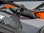 Flip Down Glass Windshield for Polaris General 1000 (Driver Side Wiper)