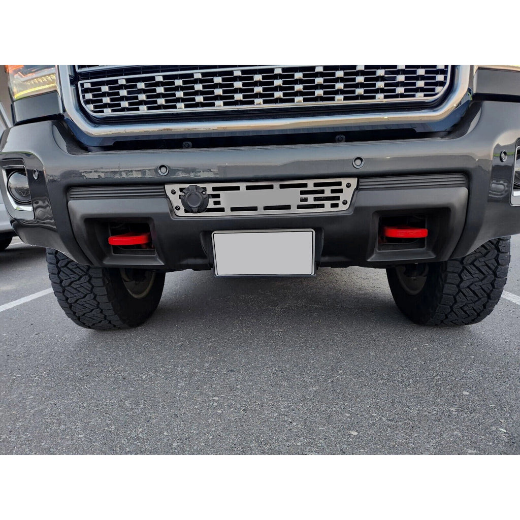 Bumper Skid Plate for GMC 2500/3500HD (2015-2019)