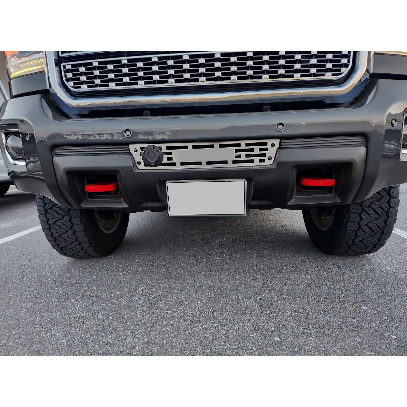 Bumper Skid Plate for GMC 2500/3500HD (2015-2019)