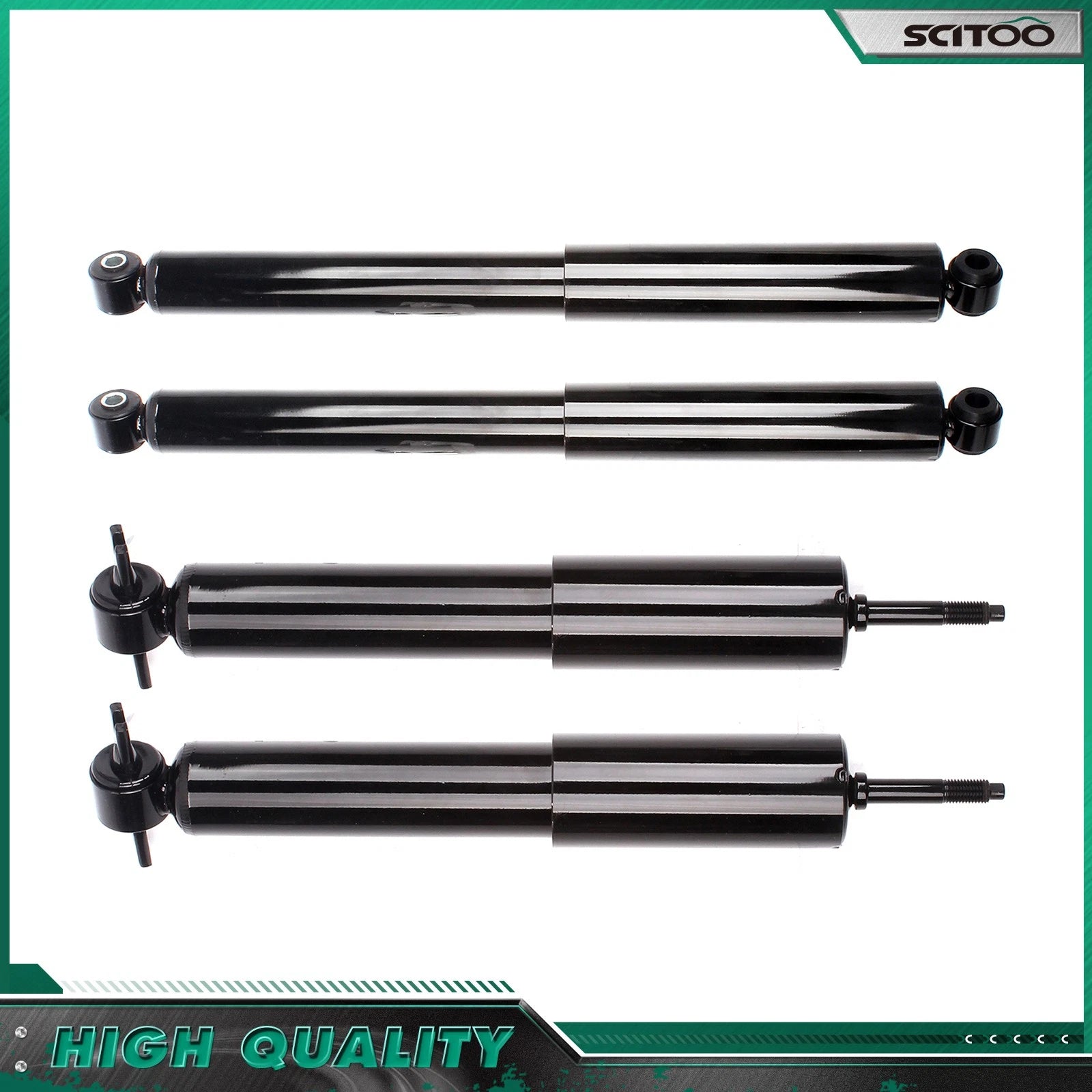 Set of 4 Struts Shocks Absorbers for Ford Ranger, Mazda (1998–2011)