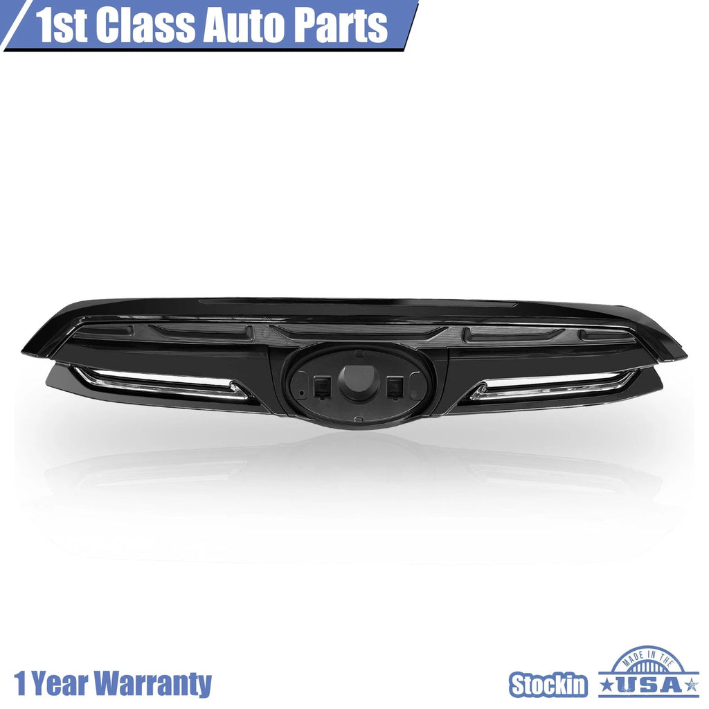 Chrome Front Bumper Grille Trim for Subaru Forester (2022-2023)