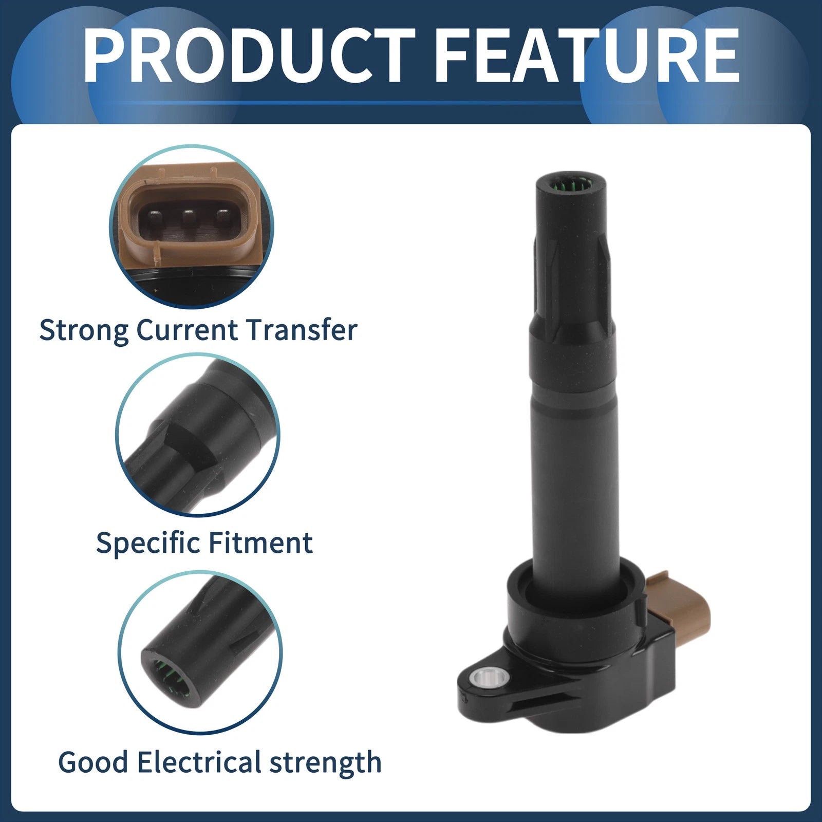 Ignition Coil Pack No. 224332428R for Ford Expedition (2005–2008)