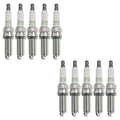 Set of 10 NGK Laser Platinum Spark Plugs for Audi R8 5.2 V10 (2018–2020)