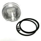 Pinless accumulator piston kit for GM 4L60E 4L60 4L65E 4L70E (1993–2008)