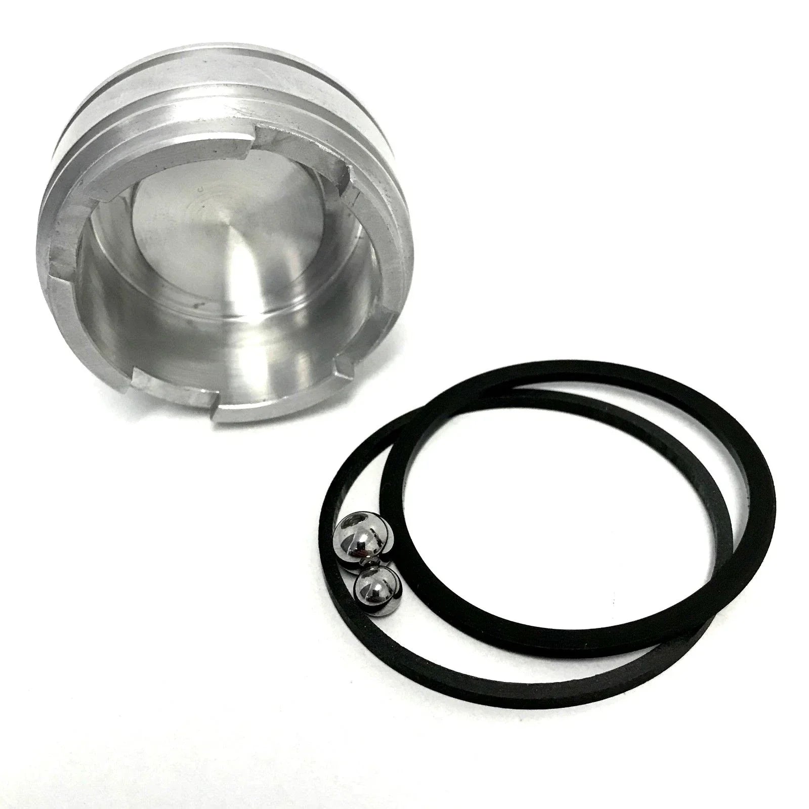 Pinless accumulator piston kit for GM 4L60E 4L60 4L65E 4L70E (1993–2008)