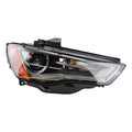 Hella Front Right Headlight Assembly for Audi A3 (2000–2003) 010740361