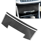 Carbon Fiber Interior Central Storage Box Cover Trim for Honda Accord (2013–2017)