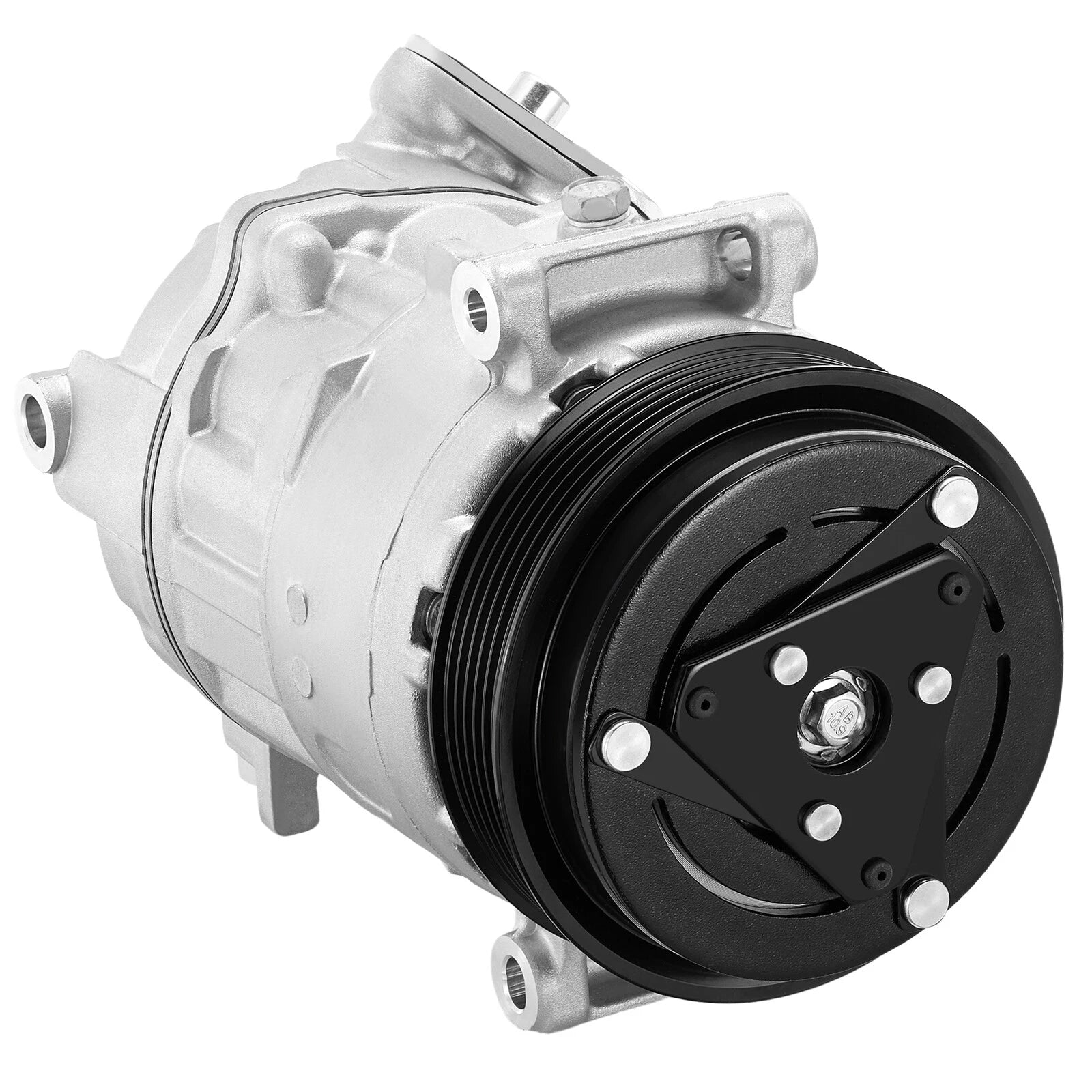 A/C Compressor with 6-Groove Pulley for Ram ProMaster 1500 2500 3500 (2014–2022)
