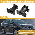 2X Front Bumper Mounting Support Bracket for Nissan Rogue (2014–2019)
