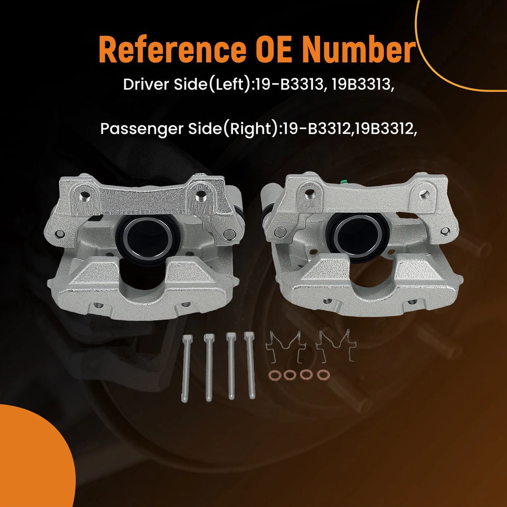Rear Brake Caliper Pair for Lexus IS250/IS350/IS350C (2006-2013)