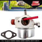 Carburetor with Gasket for Tecumseh Engines (Various Models)