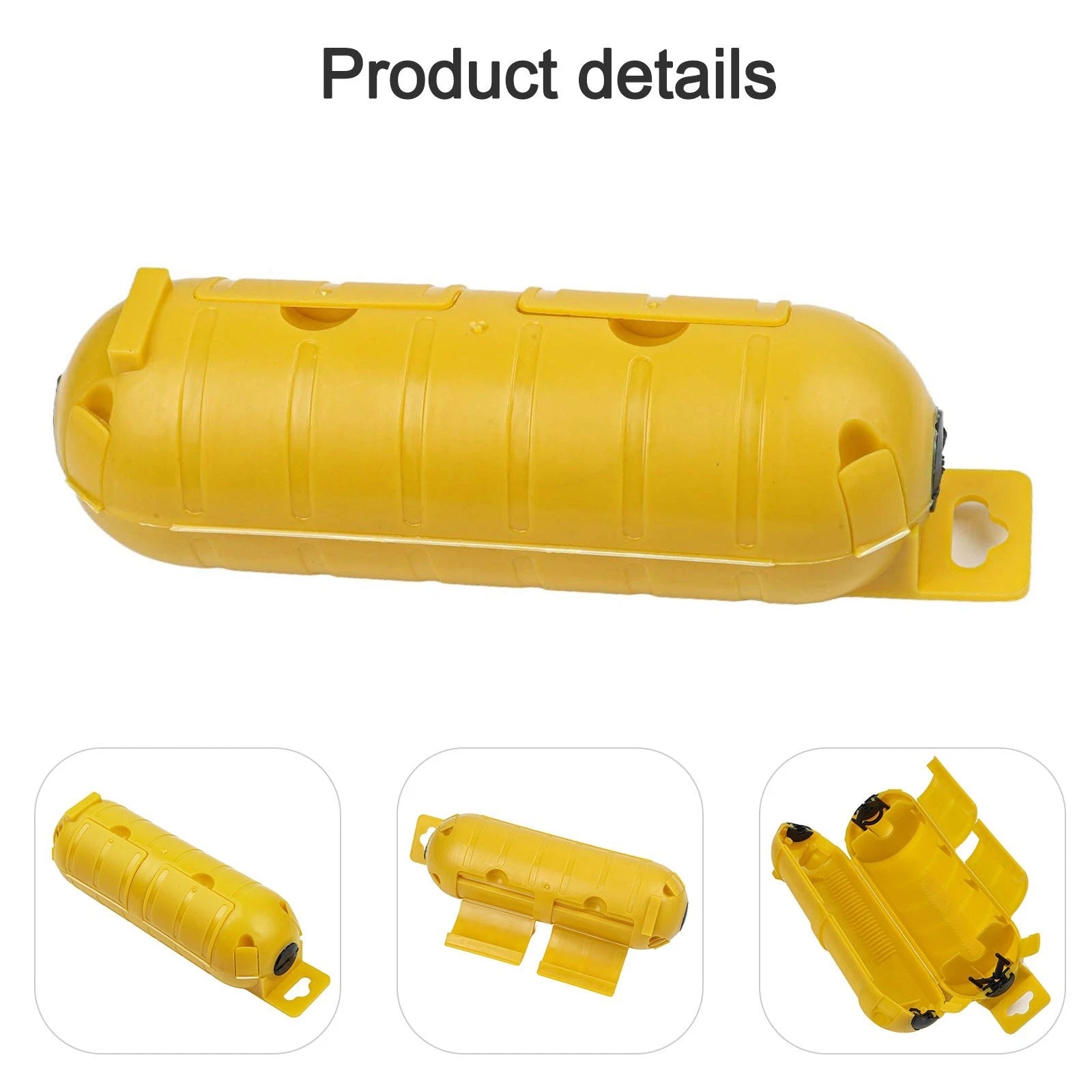Outdoor Cord Protector Box for Weatherproof Electrical Protection