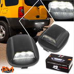 Nuvision White LED Waterproof License Plate Lights for Xterra/Frontier (1994–2004)