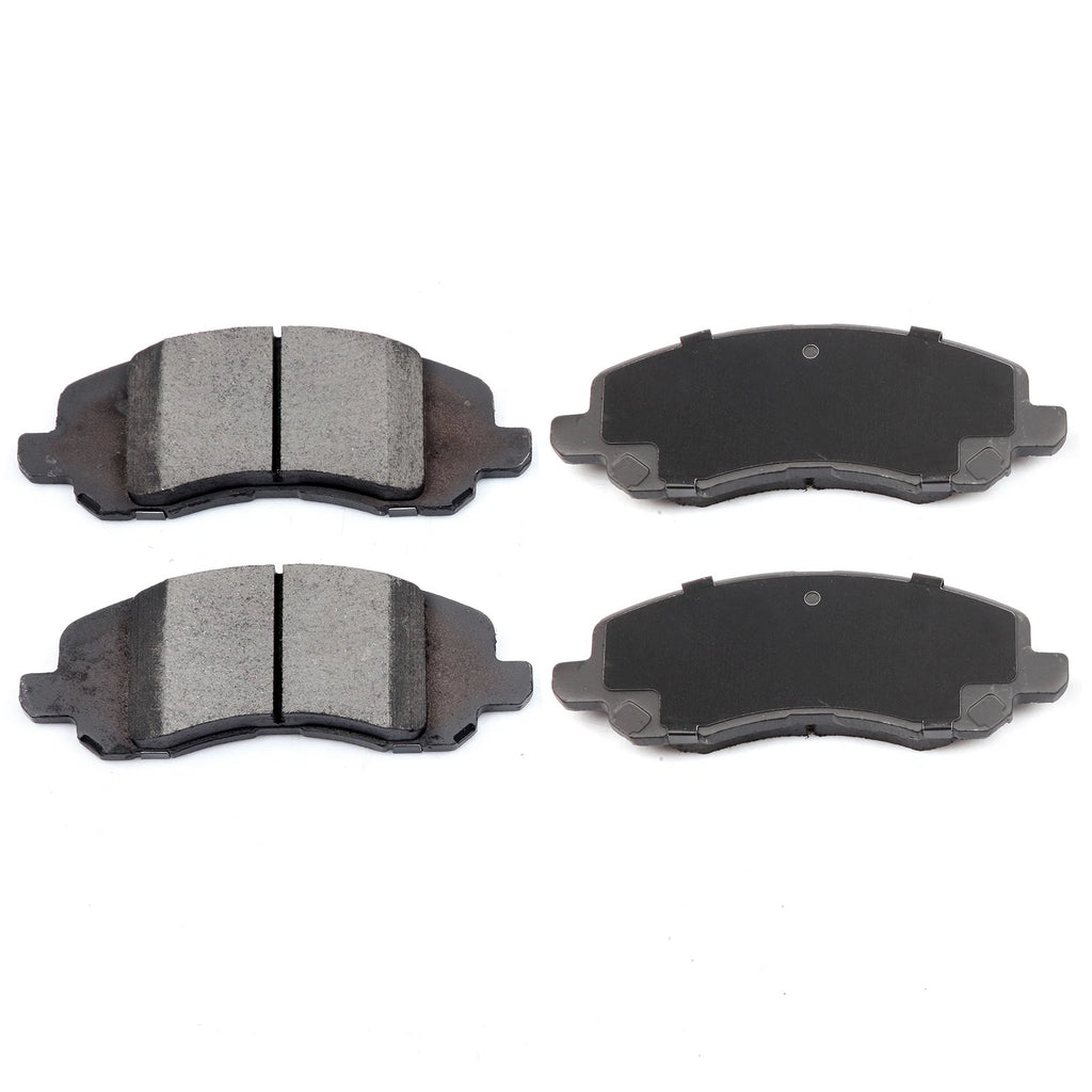 Set of 4 Brake Rotors and Ceramic Pads for Jeep Compass Patriot Dodge Avenger