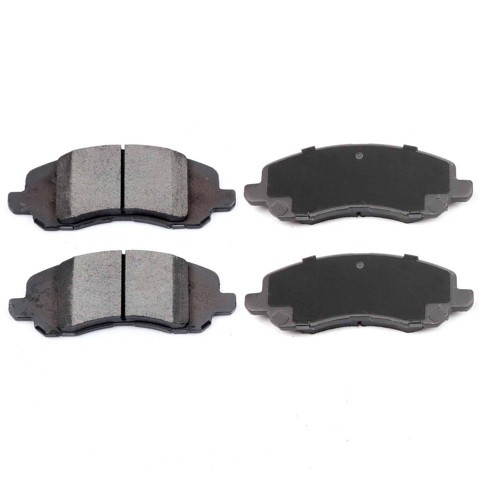 Set of 4 Brake Rotors and Ceramic Pads for Jeep Compass Patriot Dodge Avenger