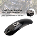 Steel Front Fender Mudguard for Scrambler 1200X 1200XC 1200XE (2019–2025) Black