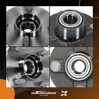 2X Rear Wheel Hub & Bearing for Nissan Sentra (2000–2006) 432004Z010