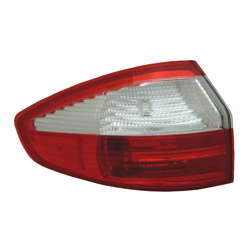 Replacement Driver Side Outer Tail Light Assembly for 2014-2019 Ford Fiesta