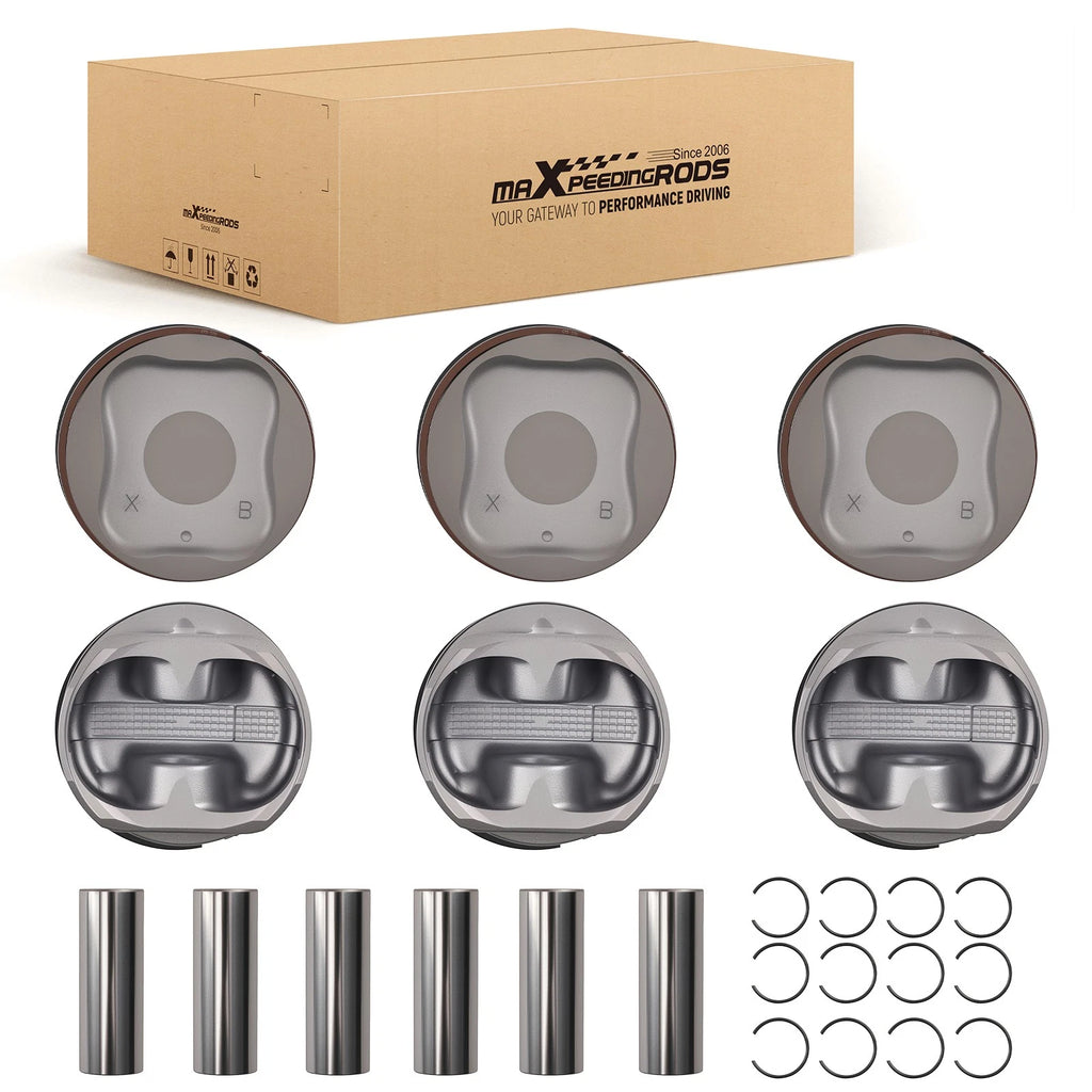 Pistons with Rings for Toyota 4Runner FJ Cruiser Tacoma (2003–2009)