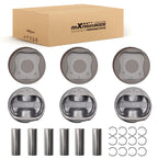 Pistons with Rings for Toyota 4Runner FJ Cruiser Tacoma (2003–2009)