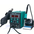 2 in 1 YIHUA 8786D Soldering Iron Hot Air Station for Soldering