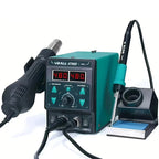 2 in 1 YIHUA 8786D Soldering Iron Hot Air Station for Soldering