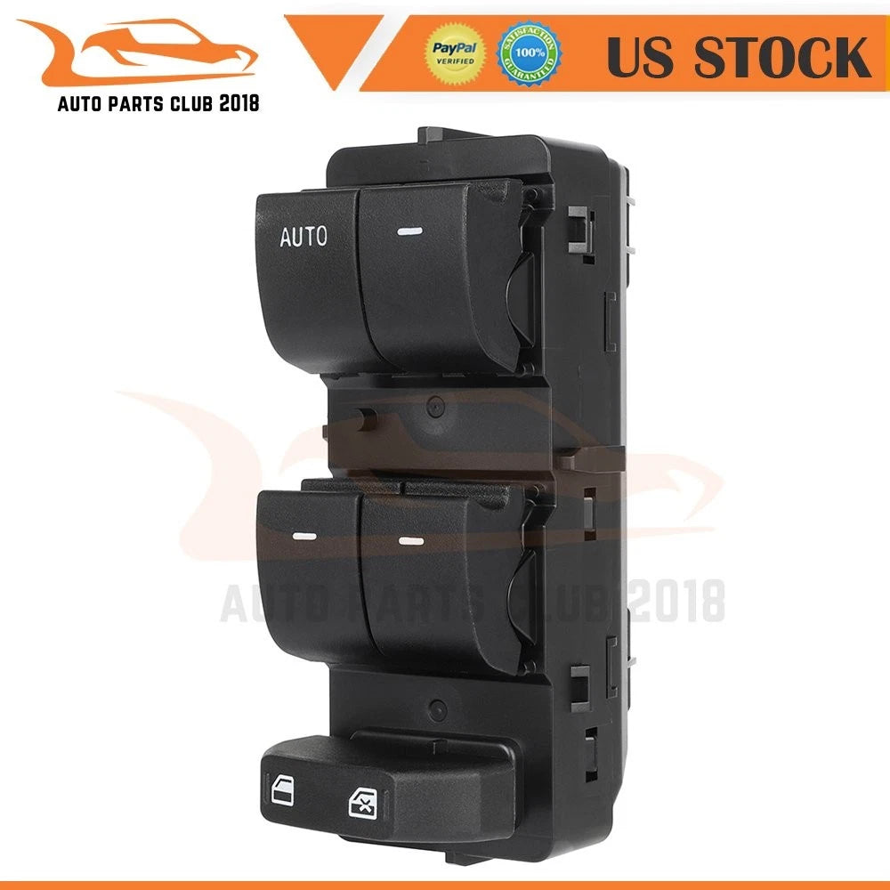 High Performance Window Switch for Ford Edge (2011–2015) Front Left