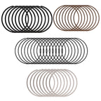 Piston Rings Kit for Chevrolet GMC 4.8L 5.3L LS (1999–2016) 41859CP 3.780"