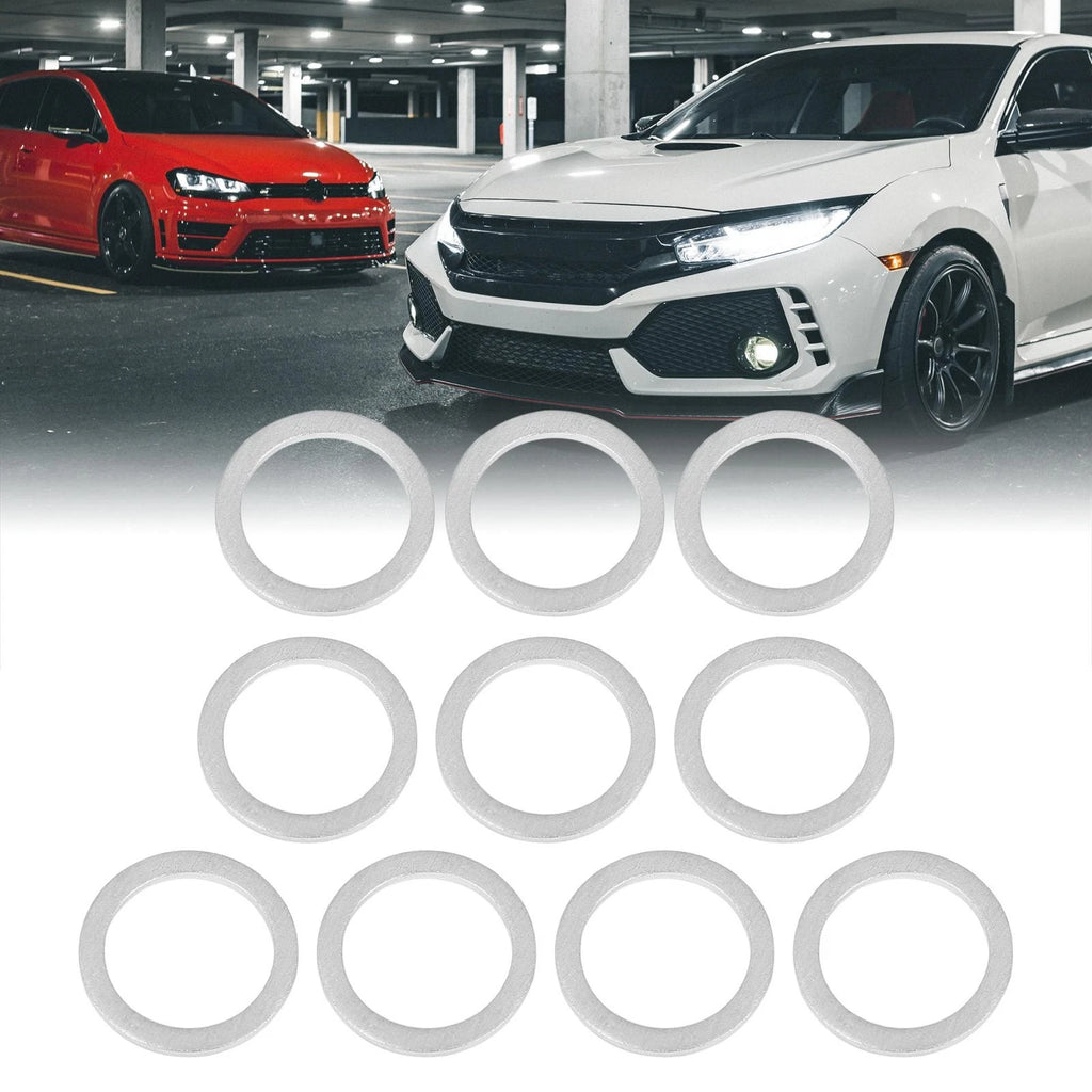 10pcs Oil Drain Plug Gaskets for Toyota (90430-18008)