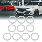 10pcs Oil Drain Plug Gaskets for Toyota (90430-18008)