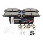 Set of 4 Bosch QuietCast Front Ceramic Disc Brake Pads for RX350 RX450h Camry Sienna (2007–2021)