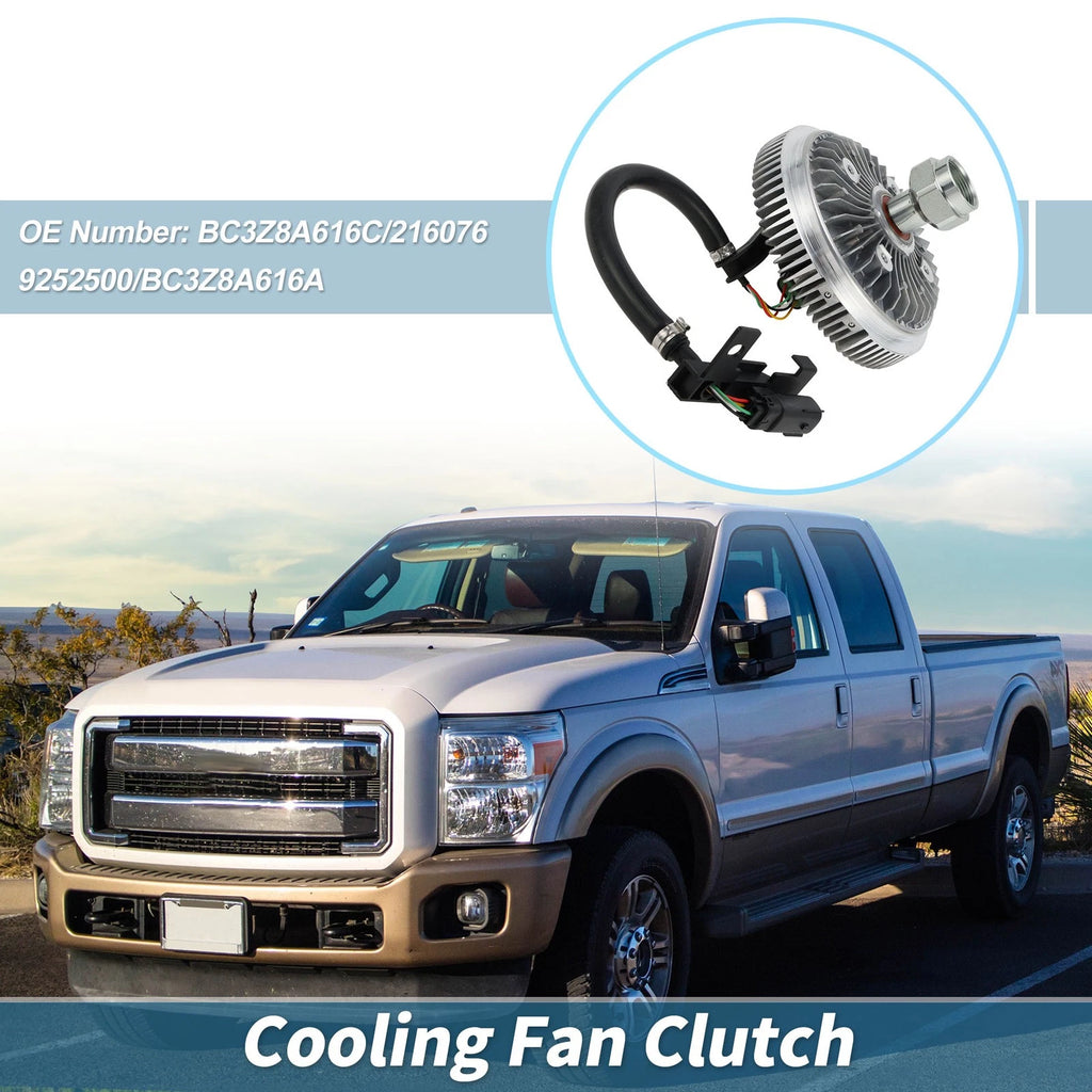 Engine Cooling Fan Clutch for Ford F-150 V8 6.2L (2011–2014) No.BC3Z8A616C