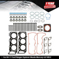 Head Gasket Bolts Set for Ford Ranger, Explorer, Mazda, Mercury (2004â2011)