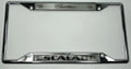 Chrome Metal License Plate Frame with Emblem for Cadillac Escalade (2002–2020)