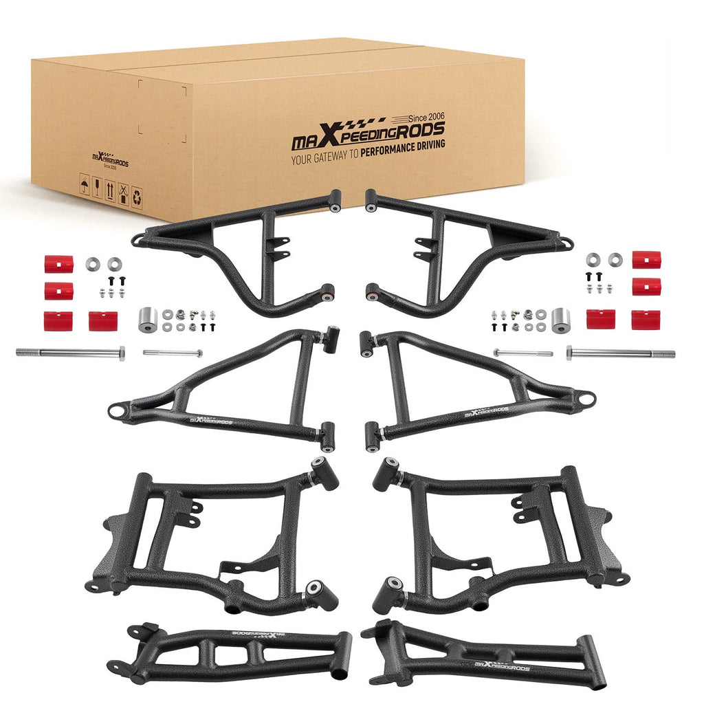 F+R Suspension A-Arm Kit for Polaris RZR S 900 RZR 4 900 Trail S 900 (2017–2021)