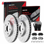 276mm Front Rotors Ceramic Brake Pad for Chevy HHR (2006–2011)