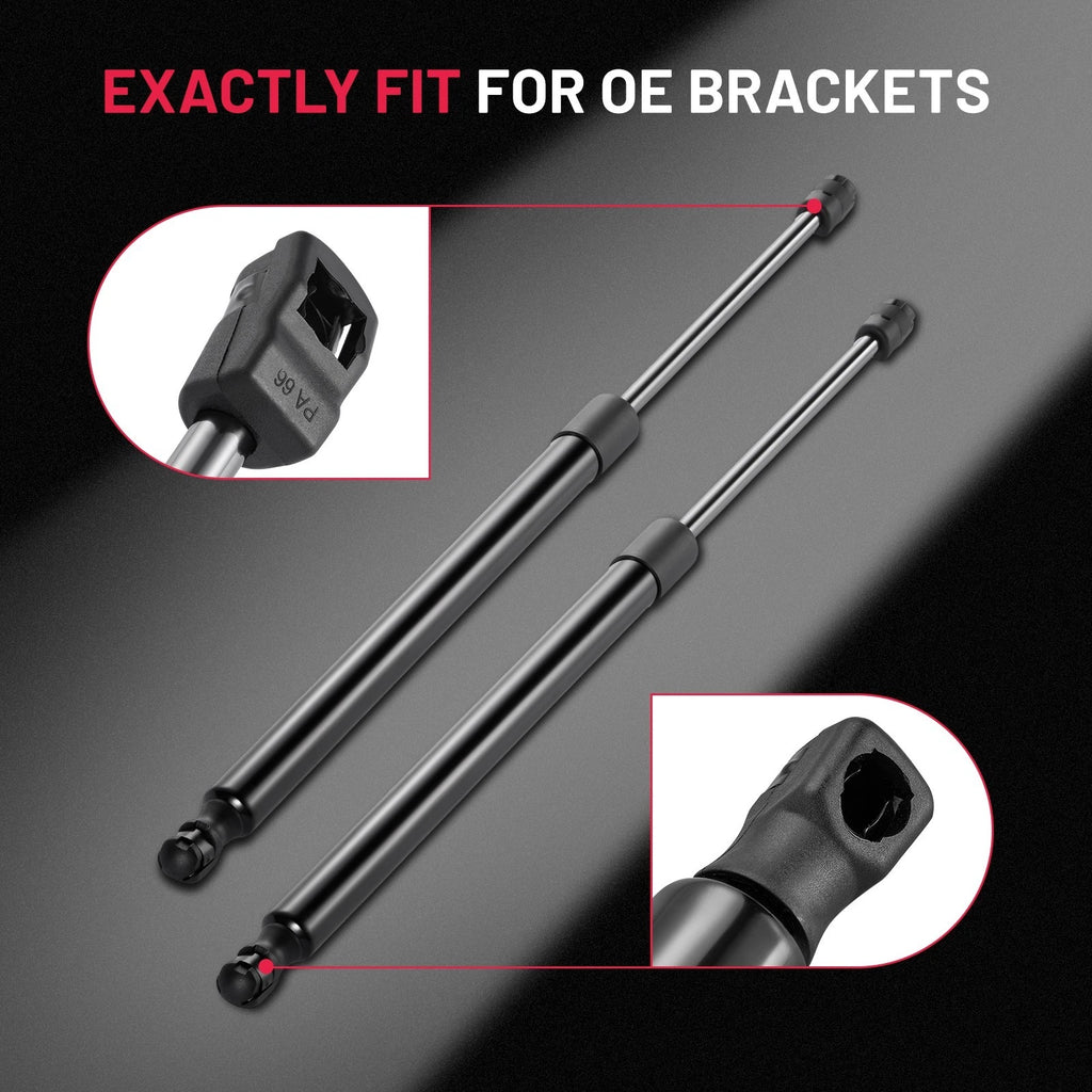 2Pcs Rear Tailgate Hatch Lift Support Gas Struts for Cadillac SRX (2004–2009) 6116