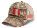 Camo Mesh Cap for Peterbilt Trucks (Fits All Models)