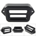 CNC Voltage Regulator Cover w/Bolt for Harley Road Glide, Road King (98-08)
