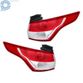 Tail Lights for Ford Escape (2013–2016) Halogen Left+Right Replacement