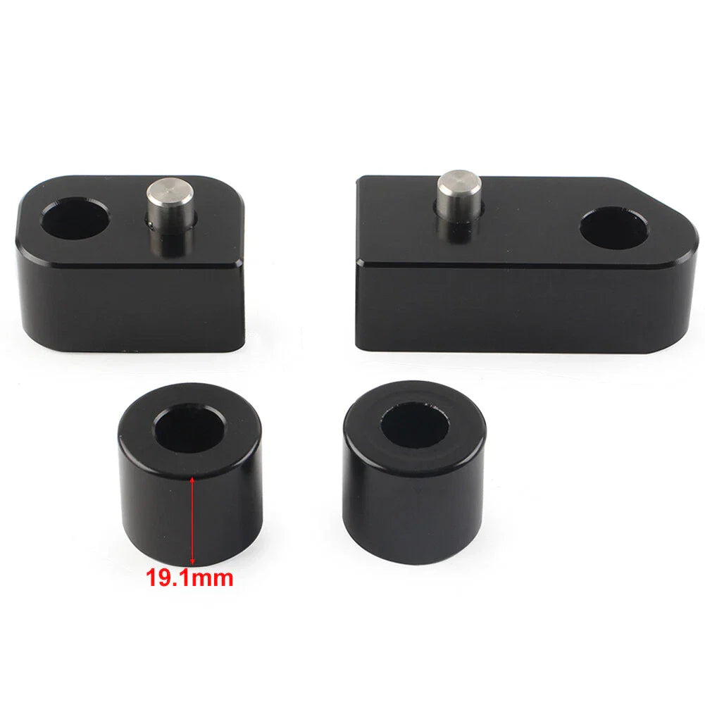 3/4" Floorboard Extension Spacers for Harley Touring Street Road Glide