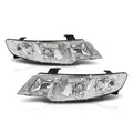 Chrome Housing Clear Corner Headlight for Forte Koup (2010–2013)