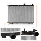 Aluminum Cooling Radiator DPI-13066 for Toyota Highlander Hybrid (2008–2010)