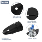 Front Left Right Door Handle Black for Honda (No. 72181SZT003ZE)
