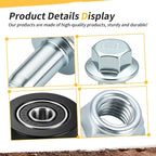 2X Upper Lower Chain Roller 52158-KA3-831 for Honda CR500R XR250L XR250R XR650R (1990–2007)