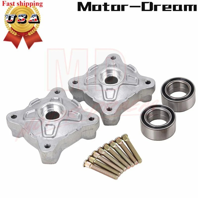 Set of 4 Wheel Hub Stud Bearings for Polaris RZR 800 (2008–2014)