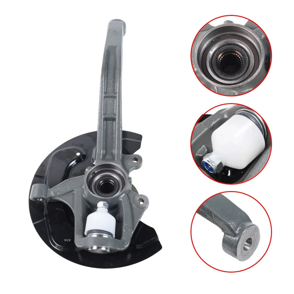 Front Right Spindle Knuckle Hub for Mercedes ML350 (2006–2012)