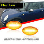 LED Side Marker Lights for Mini Cooper R50 R52 R53 (2002–2008)