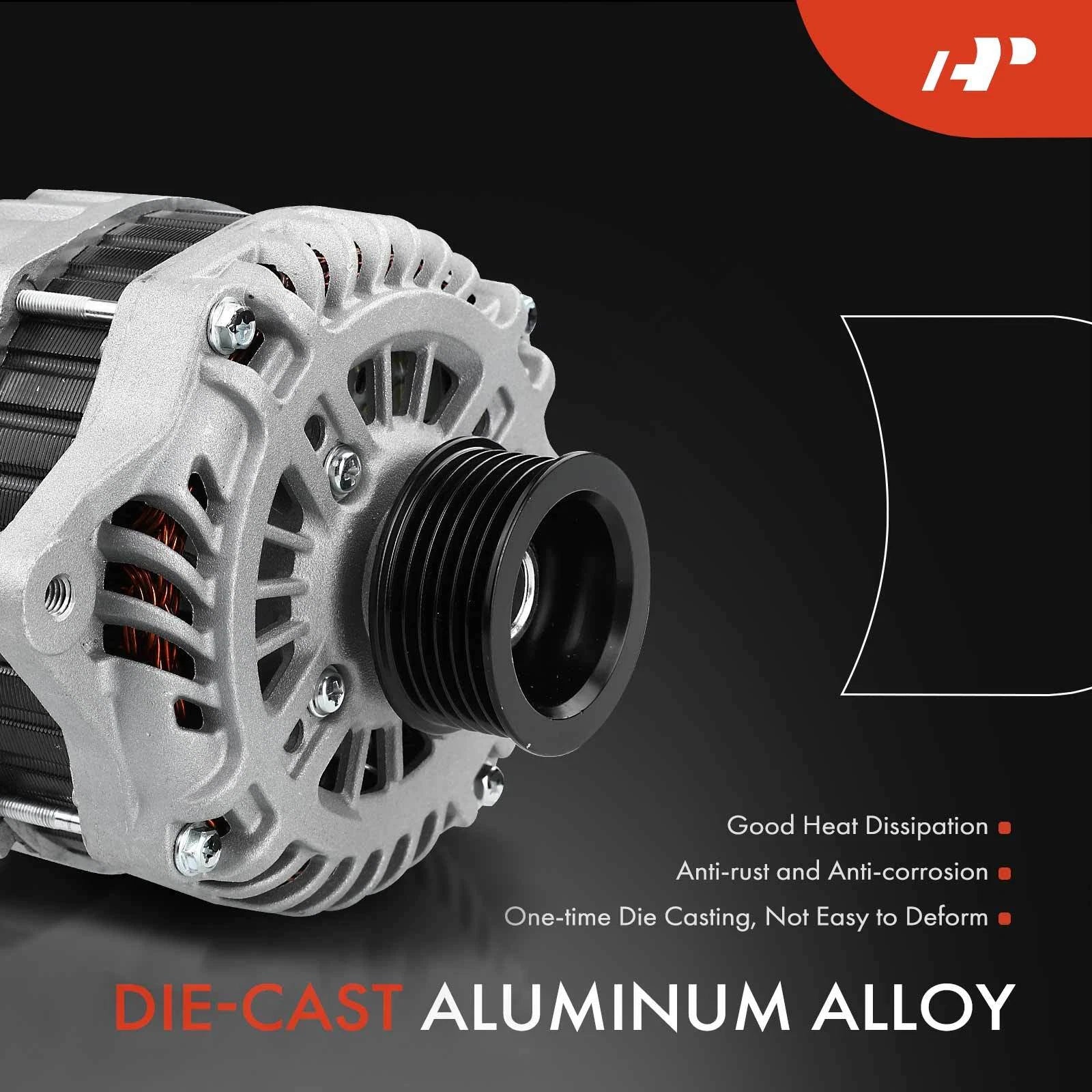 Alternator for Subaru Legacy Outback Tribeca (2010–2017) 130A 12V