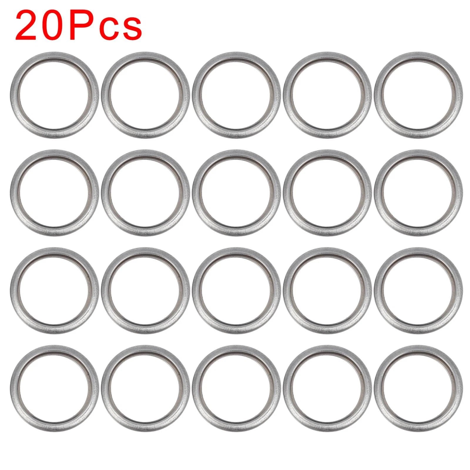 20pcs Oil Drain Plug Gasket for Subaru (11126AA000)